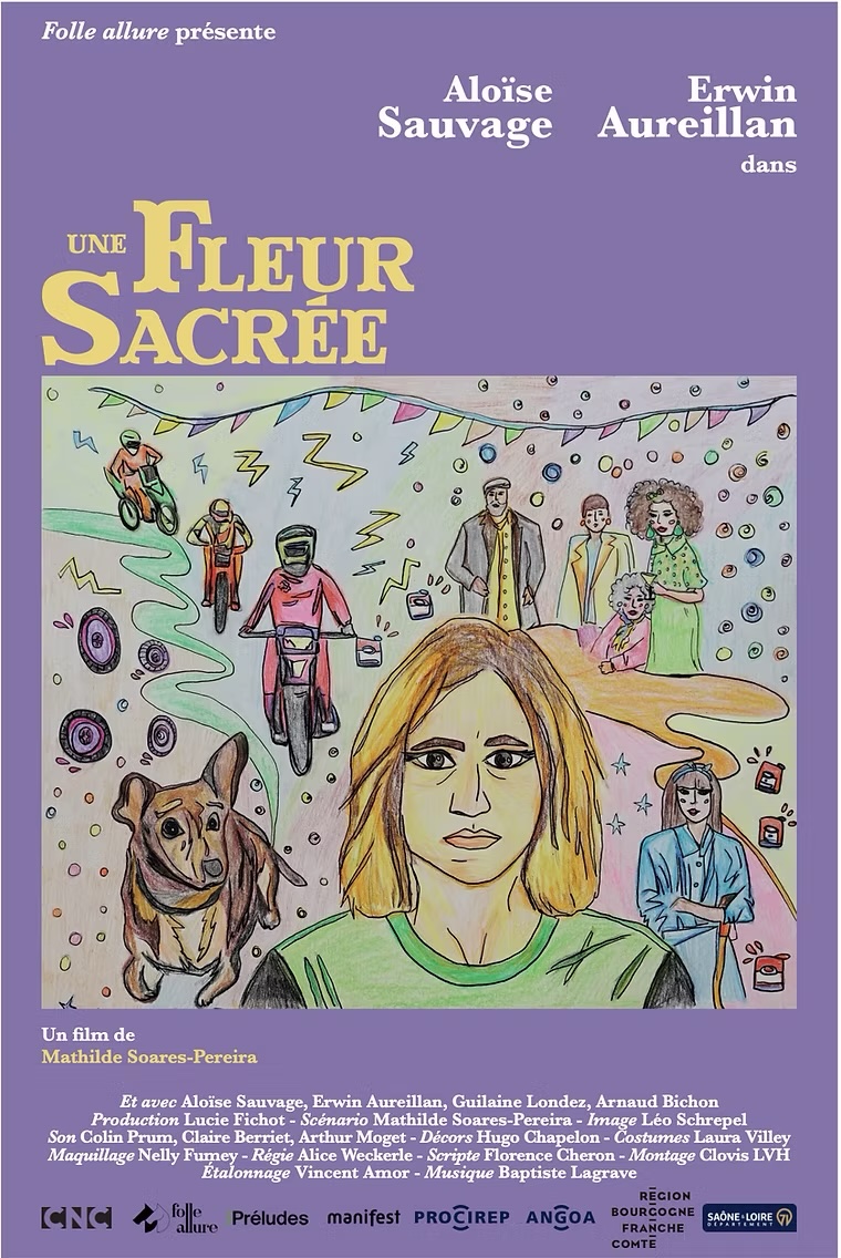 Affiche_UneFleurSacrée